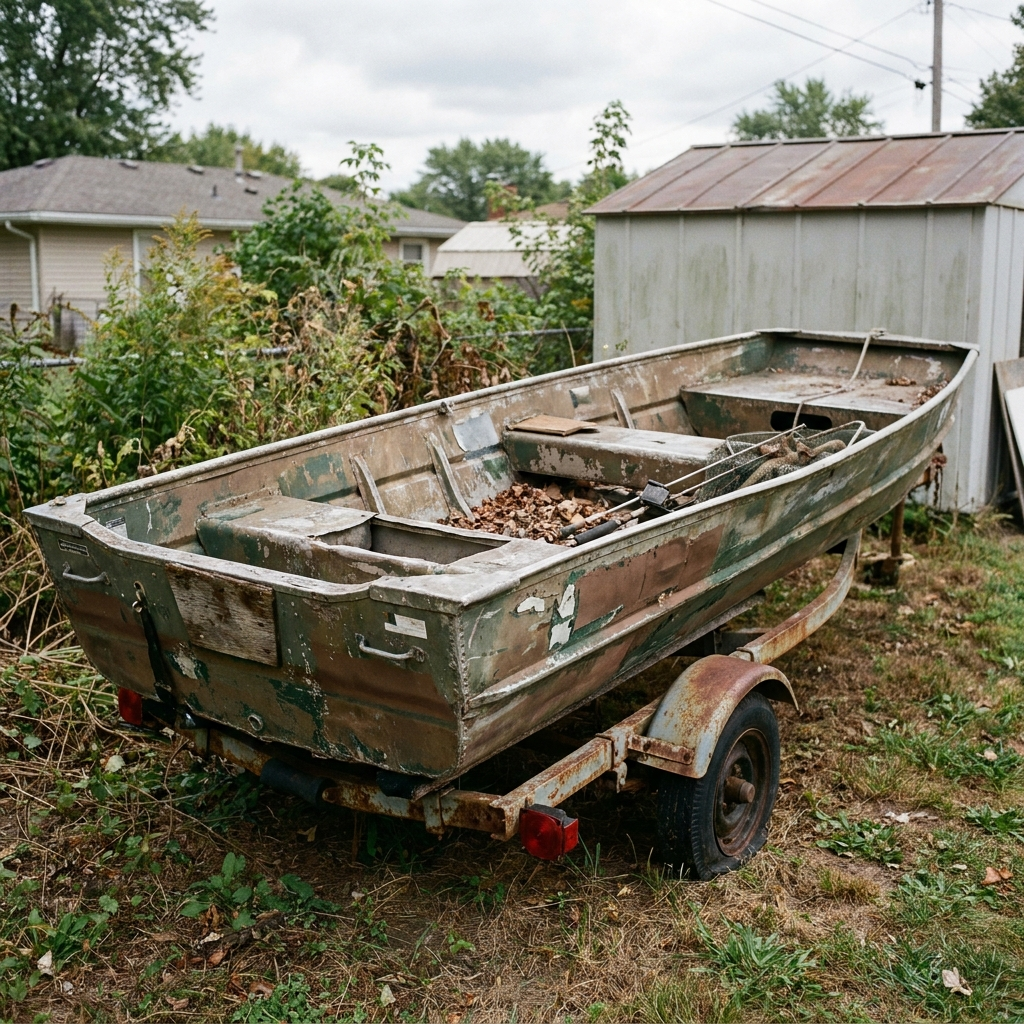 Is an Old Aluminum Boat Worth Restoring