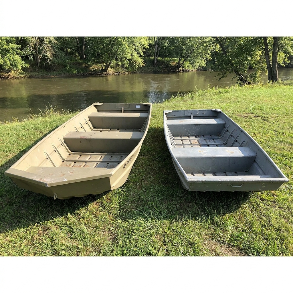 best jon boat size for fishing