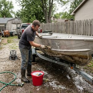 How to Clean an Aluminum Boat